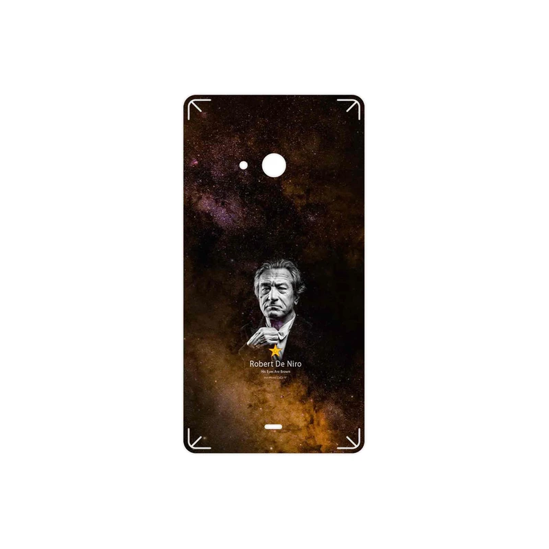 برچسب پوششی ماهوت مدل Robert De Niro مناسب برای گوشی موبایل مایکروسافت Lumia 540