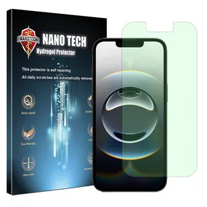 Nano tech Eye care model anti green screen protector suitable for Apple iPhone 16e Mobile phone