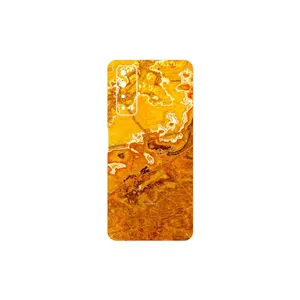 MAHOOT Gold Marble Cover Sticker for Huawei Y7a