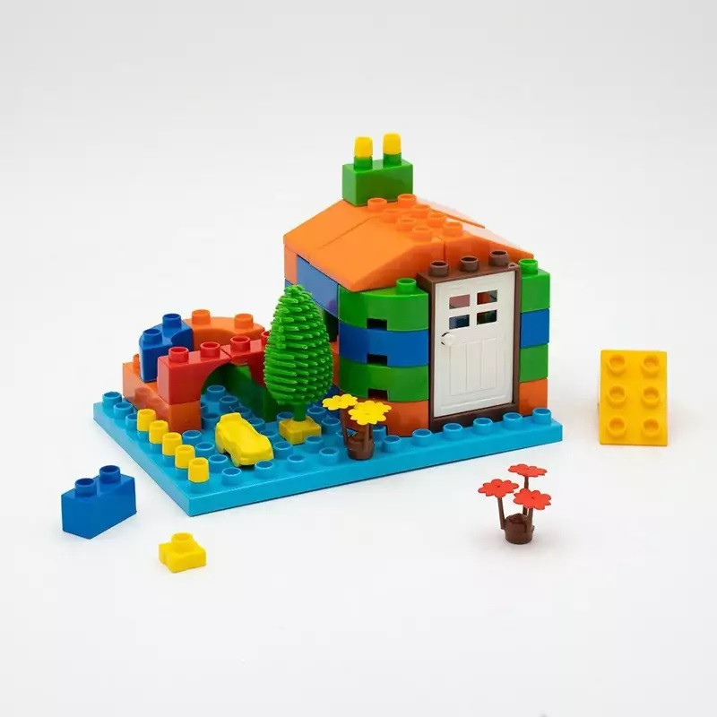 بازی فکری زینگو مدل شهر سازه ای