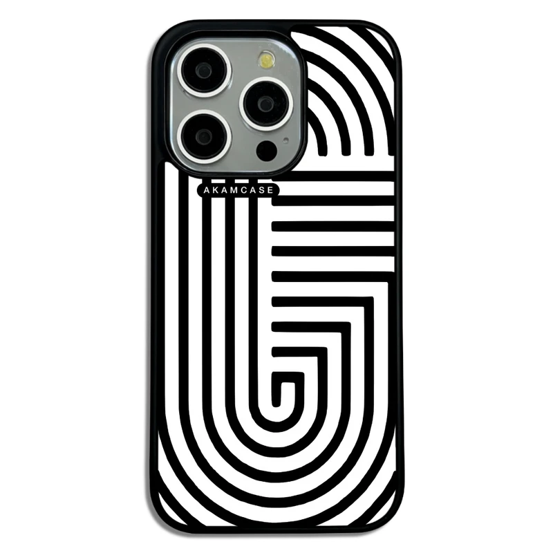 کاور آکام مدل AMC-WA15PRO-ALPHAZEBRABET-7 مناسب برای گوشی موبایل اپل iPhone 15 Pro