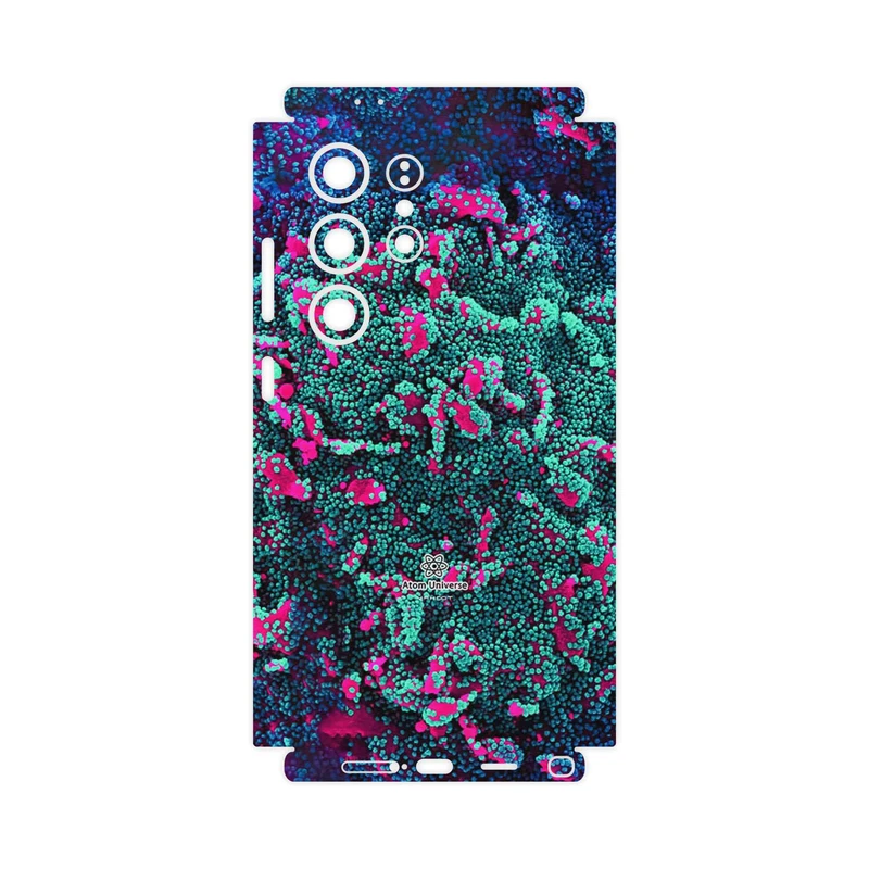 برچسب پوششی ماهوت مدل Atom Universe 8-FullSkin مناسب برای گوشی موبایل سامسونگ Galaxy S24 Ultra