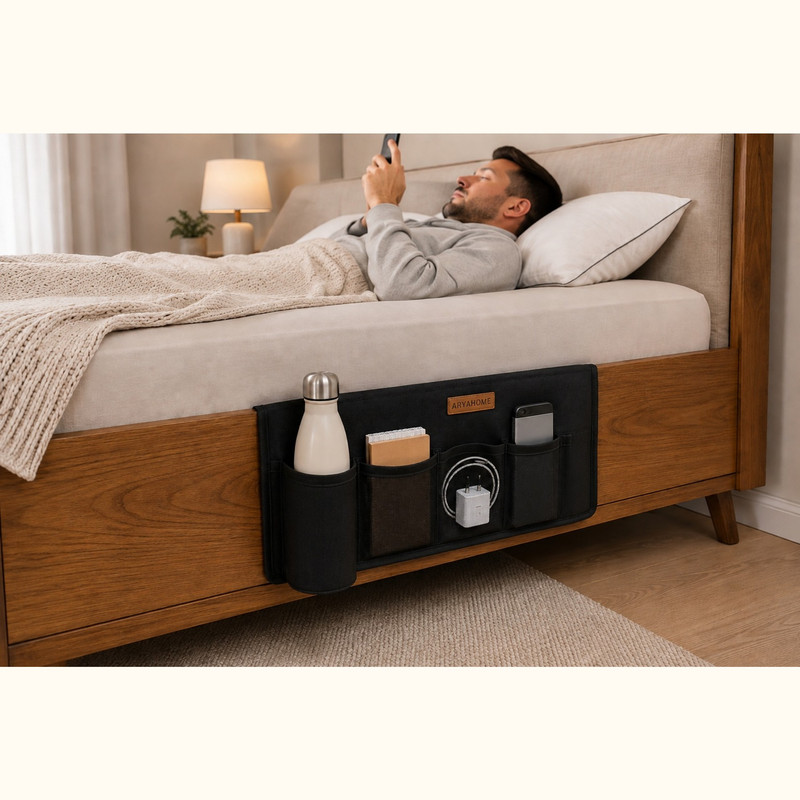 نظم دهنده کنار تخت خواب آریاهوم مدل arya2