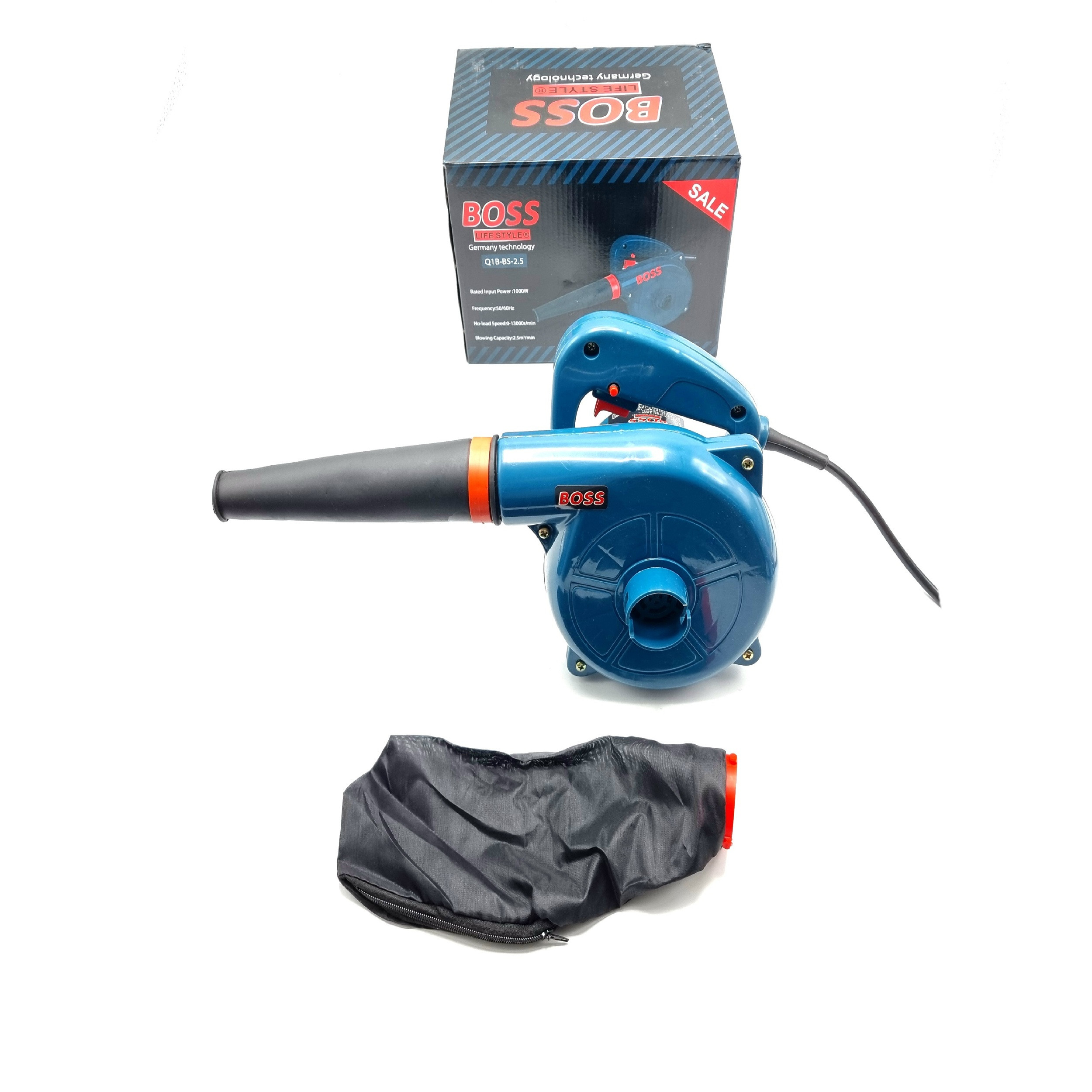 دستگاه دمنده و مکنده باس مدل LIFE-STYLE