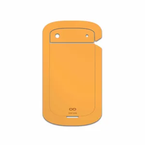 MAHOOT Matte-Orange Cover Sticker for BlackBerry Bold Touch 9900