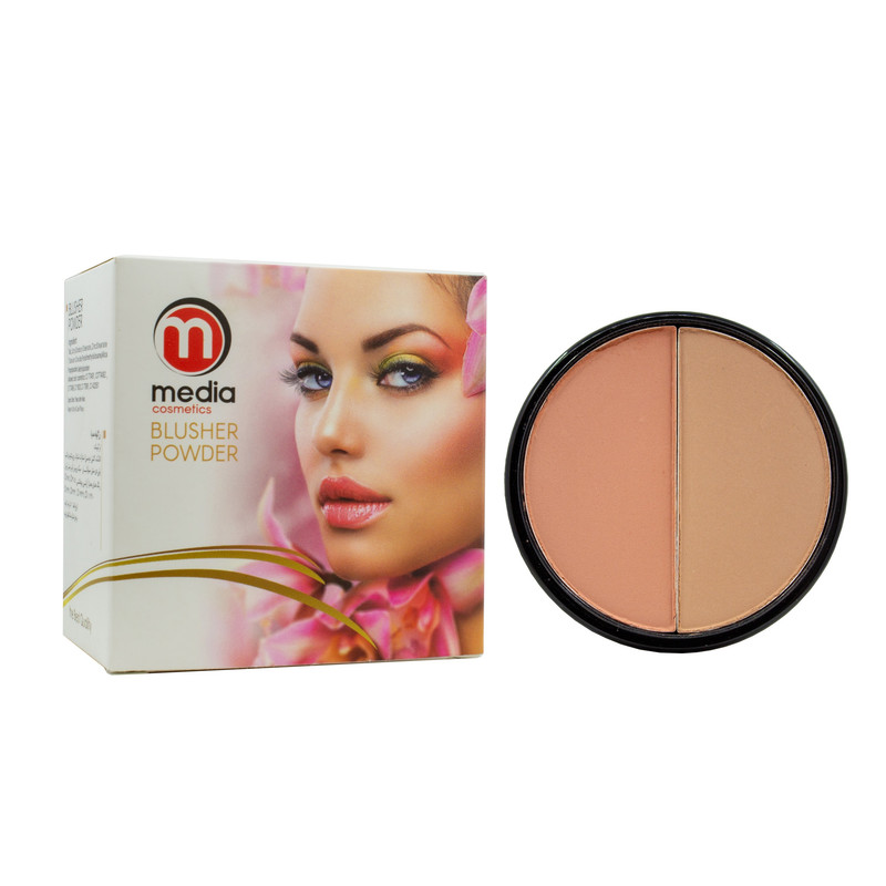 رژ گونه مدیا شماره BM 1