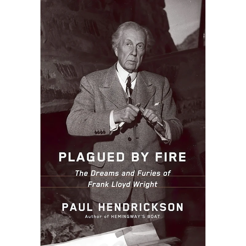 کتاب Plagued by Fire اثر Paul Hendrickson انتشارات Knopf