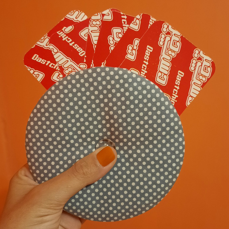 نگهدارنده کارت بازی فکری کد 03 مجموعه دو عددی