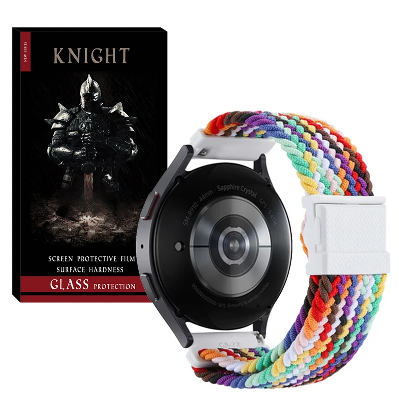 بند نایت مدل Braided Magnet KT TW مناسب برای ساعت هوشمند سامسونگ Galaxy Gear S3 / Galaxy Watch 3 45mm / Watch 46mm / S3 Frontier / S3 Classic Gear 2 R380 / Neo R381 / Live 382