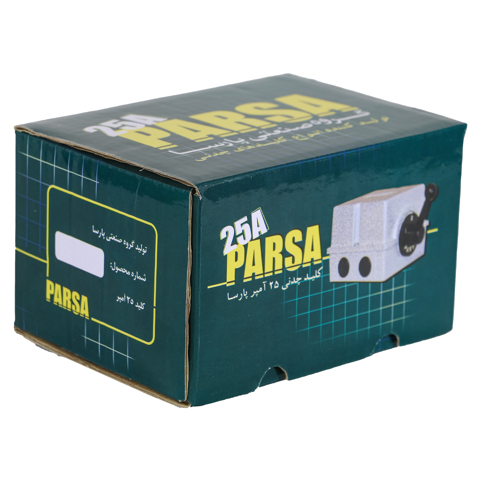 کلید بالابر ساختمانی پارسا کد 25A