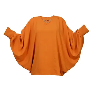 بلوز آستین بلند زنانه مدل MA-ALVER82145-SHO.BAR-KHA