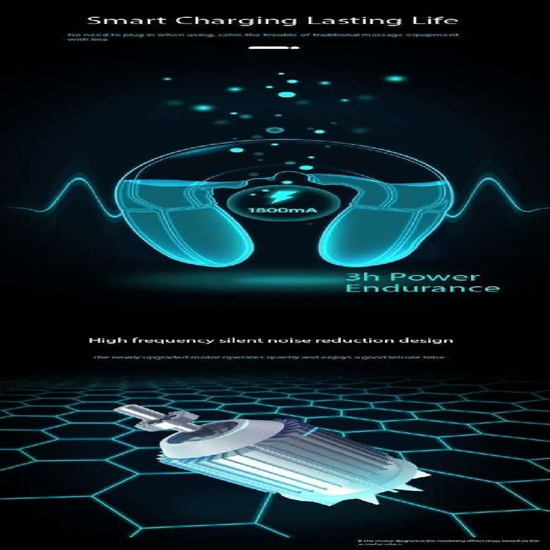 ماساژور گردن مدل 006