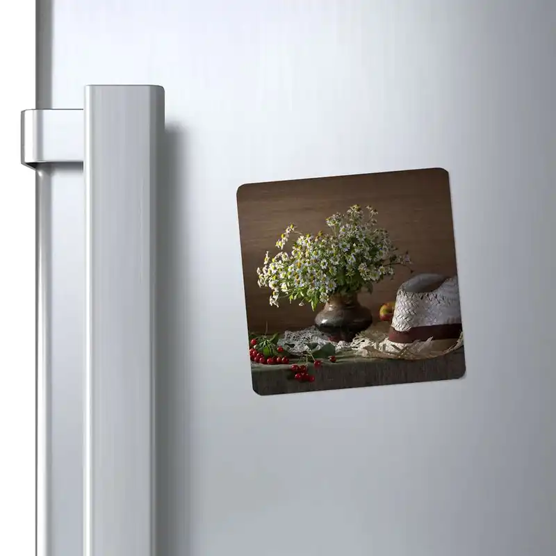 مگنت طرح گل مدل mg10462