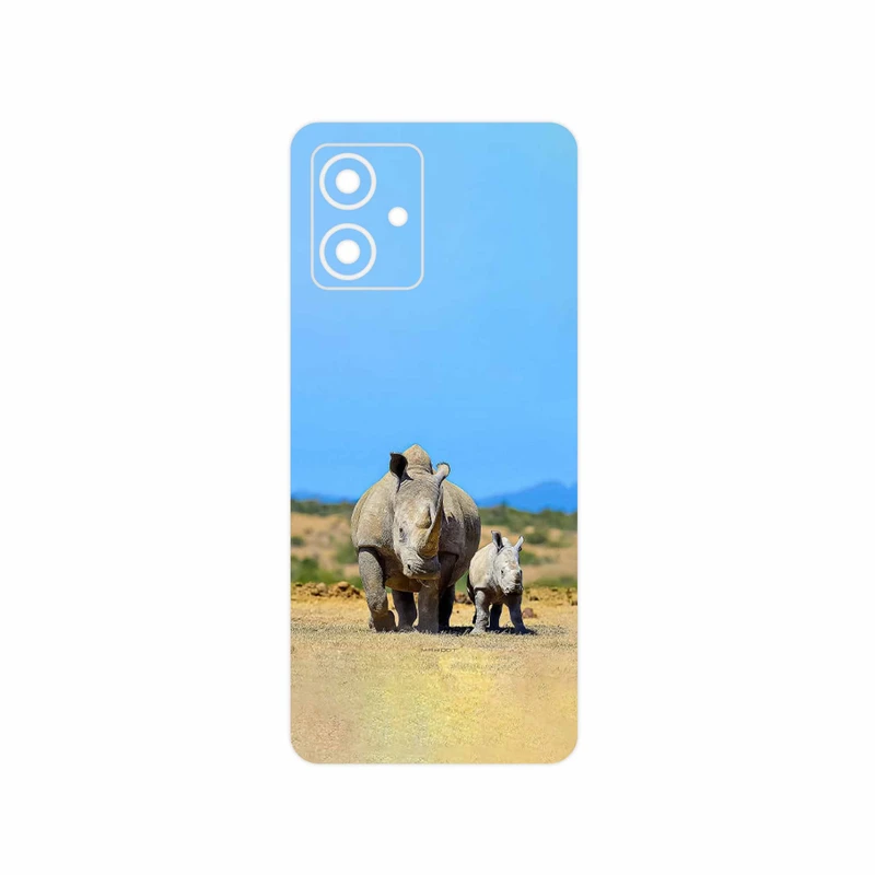 برچسب پوششی ماهوت مدل Rhino مناسب برای گوشی موبایل موتورولا Moto G54