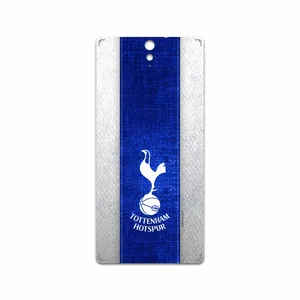 MAHOOT Tottenham Hotspur FC Cover Sticker for Sony Xperia C5