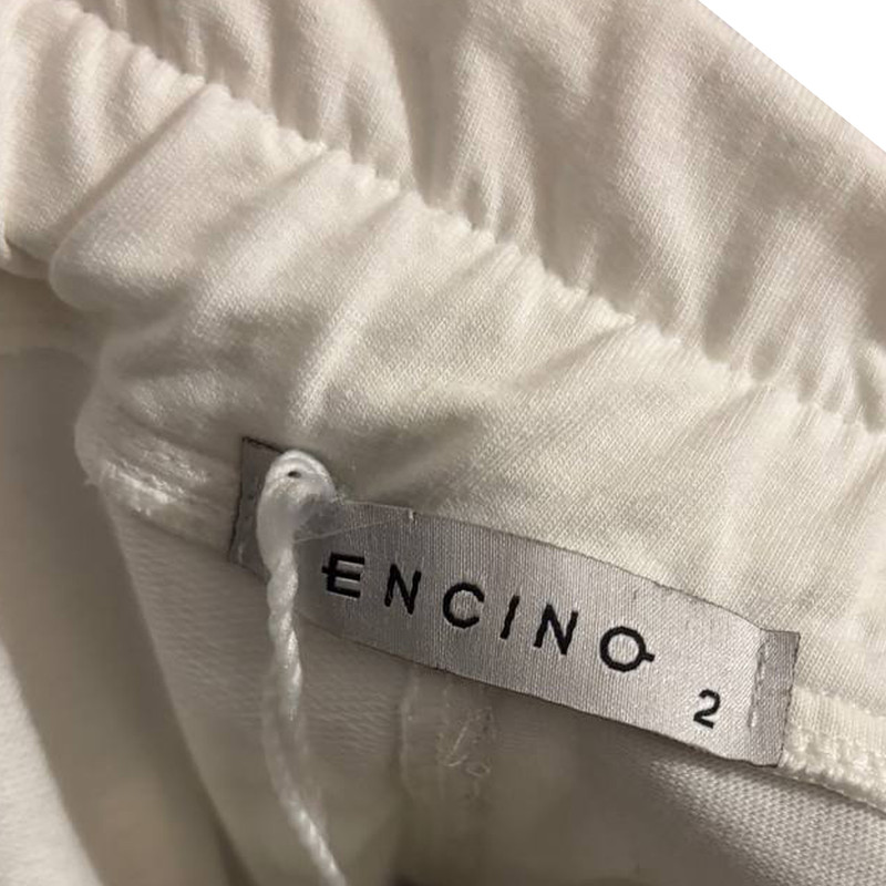 شلوار آزاد مردانه ان سی نو مدل اسپایدر رنگ سفید