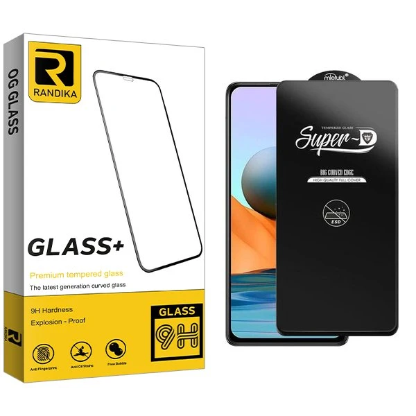 محافظ صفحه نمایش راندیکا مدل RK SuperD_ESD مناسب برای گوشی موبایل شیائومی Redmi Note 10 Pro Max