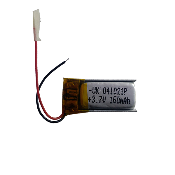 باتری لیتیوم یون مدل 041021p ظرفیت 160میلی آمپر ساعت 