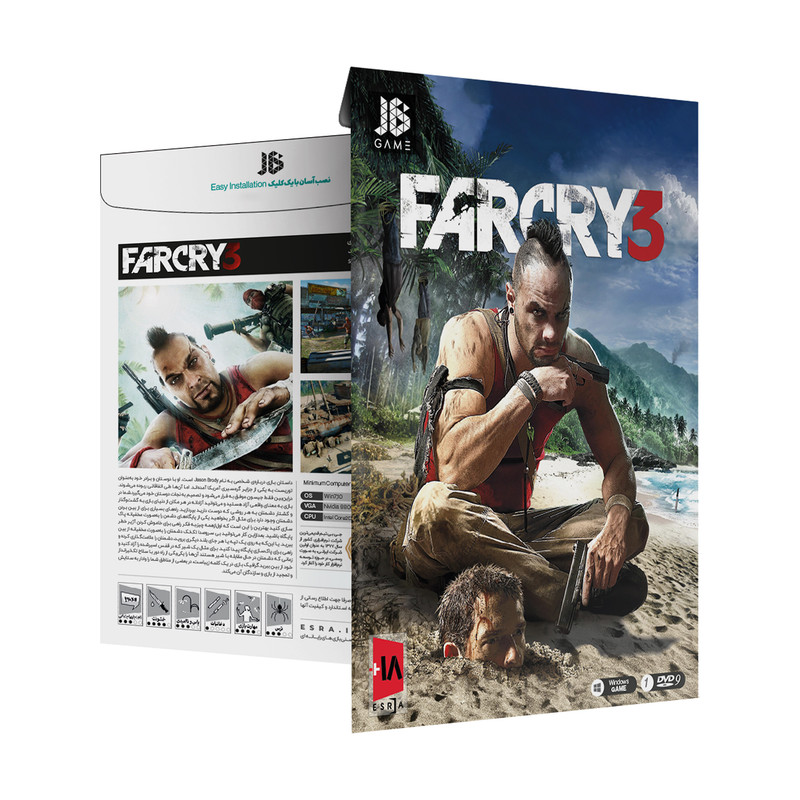 بازی FarCry 3 مخصوص PC نشر جی بی تیم