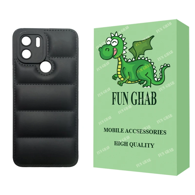 کاور فان قاب مدل پافری مناسب برای گوشی موبایل شیائومی Redmi A1 plus