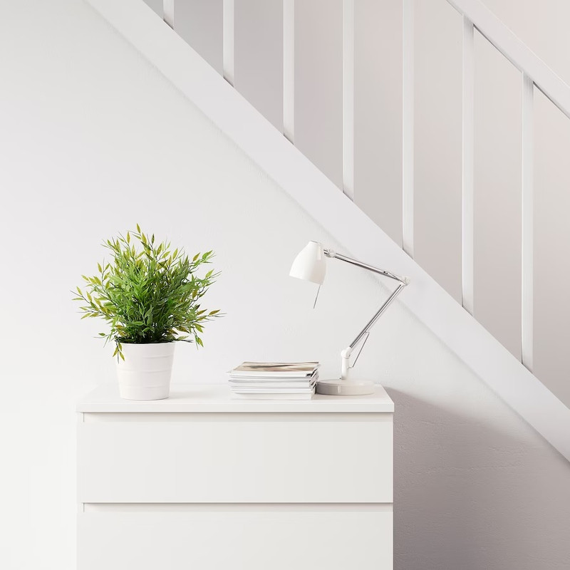 گلدان به همراه گل مصنوعی ایکیا مدل FEJKA -604.339.39 گلدان به همراه گل مصنوعی ایکیا مدل FEJKA -604.339.39