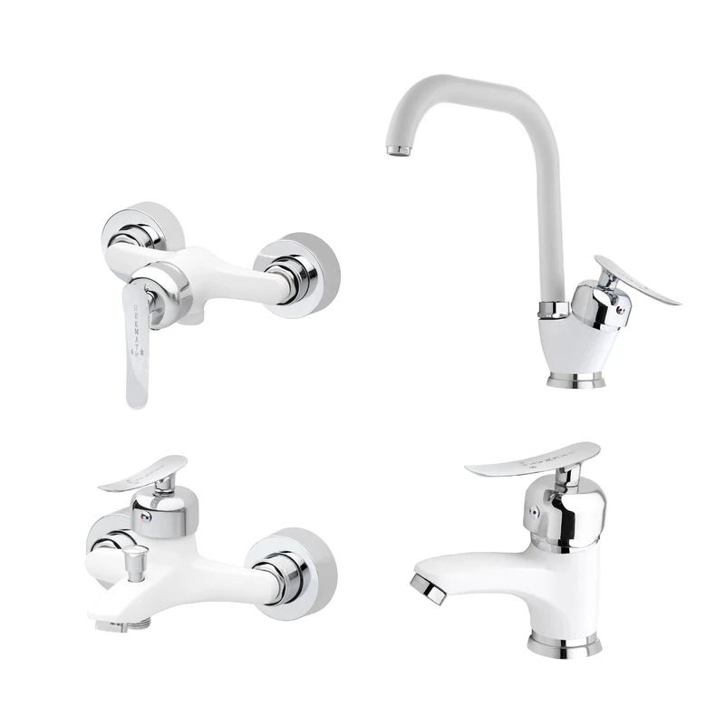 ست شیرآلات حکمت نشان مدل چکاوک SK2 مجموعه 4 عددی