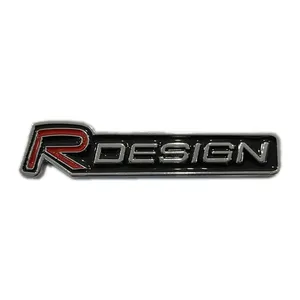 آرم بدنه خودرو رایسان طرح RDESIGN کدarm005