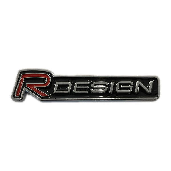 آرم بدنه خودرو رایسان طرح RDESIGN کدarm005