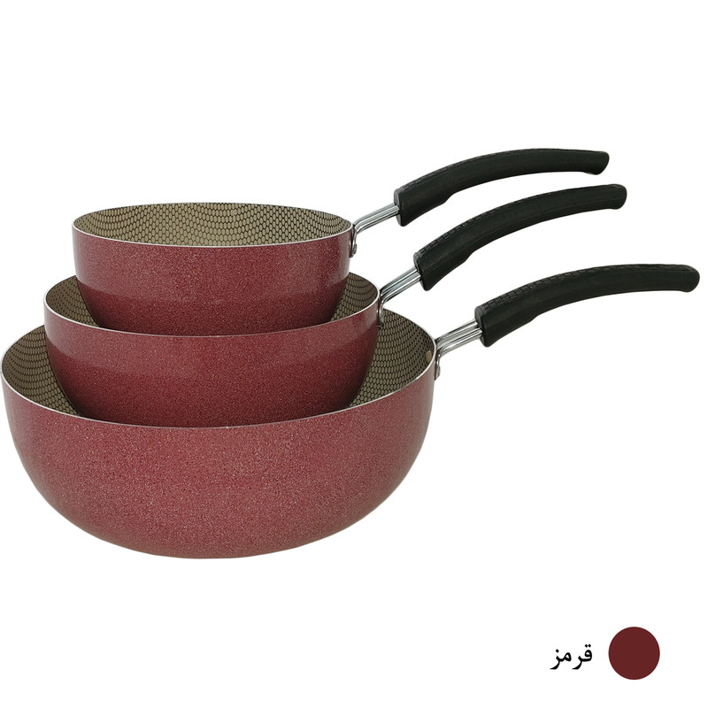 سرویس تابه 3 پارچه کندو مدل K654