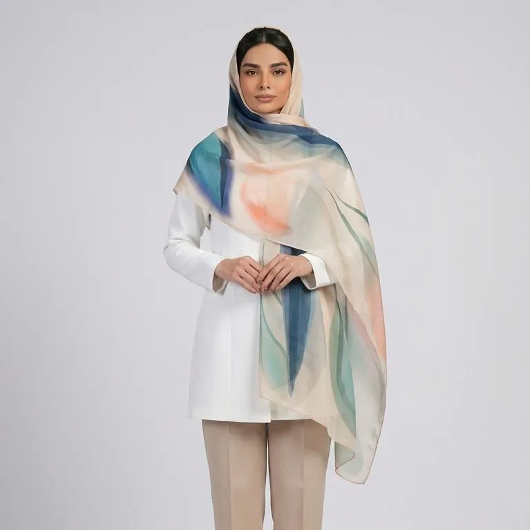 شال زنانه مدل نخی 1401 مزونی کد ana-1284