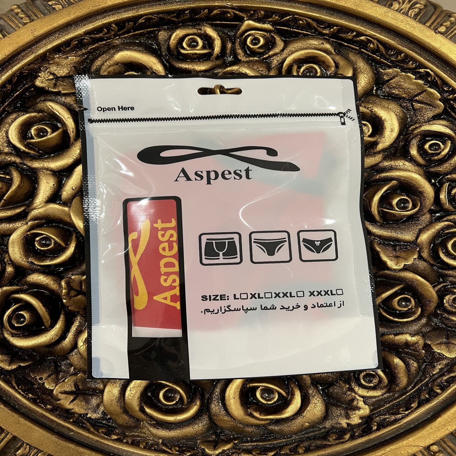 شورت زنانه اسپست مدل َASP-R3 -  - 5