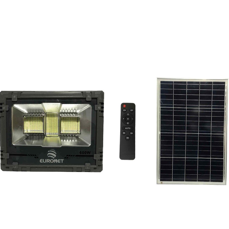 سیستم روشنایی خورشیدی یورونت مدل FLS-600W ظرفیت 600 وات