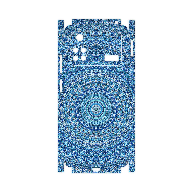 برچسب پوششی ماهوت مدل Mandala Design 1-FullSkin مناسب برای گوشی موبایل شیائومی Poco M4 Pro 4G
