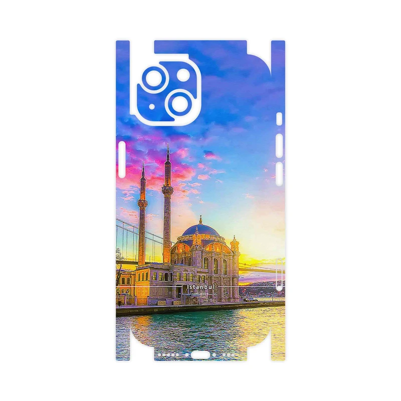 برچسب پوششی ماهوت مدل City of Istanbul-FullSkin مناسب برای گوشی موبایل اپل iPhone 15