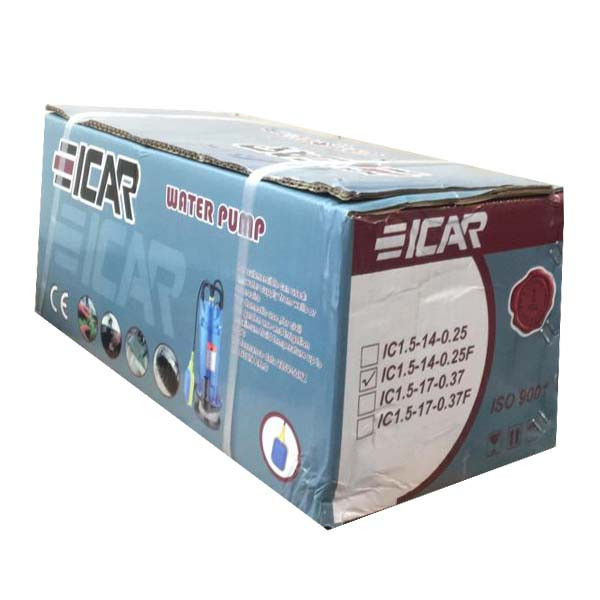 پمپ کف کش ایکار مدل IC1.5-14-0.25F پمپ کف کش ایکار مدل IC1.5-14-0.25F