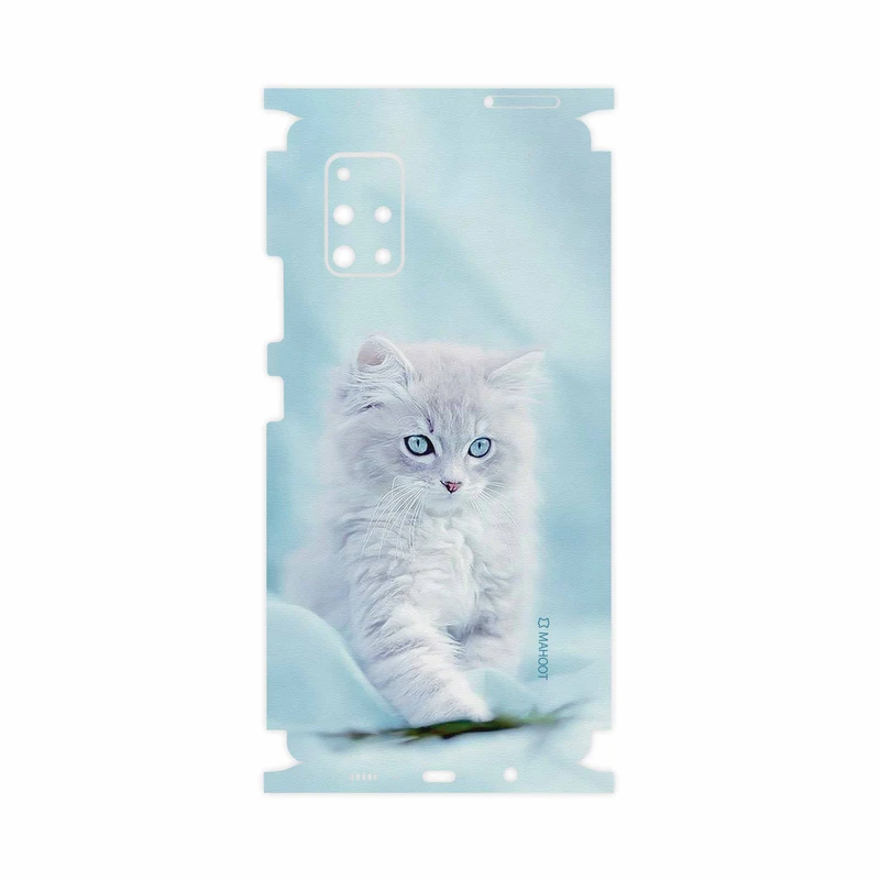 برچسب پوششی ماهوت مدل Cat-1-FullSkin مناسب برای گوشی موبایل سامسونگ Galaxy A71 5G