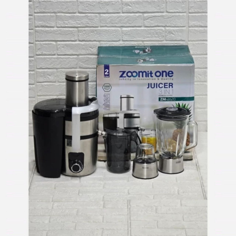 آبمیوه‌گیری چند کاره زومیت وان مدل 2620