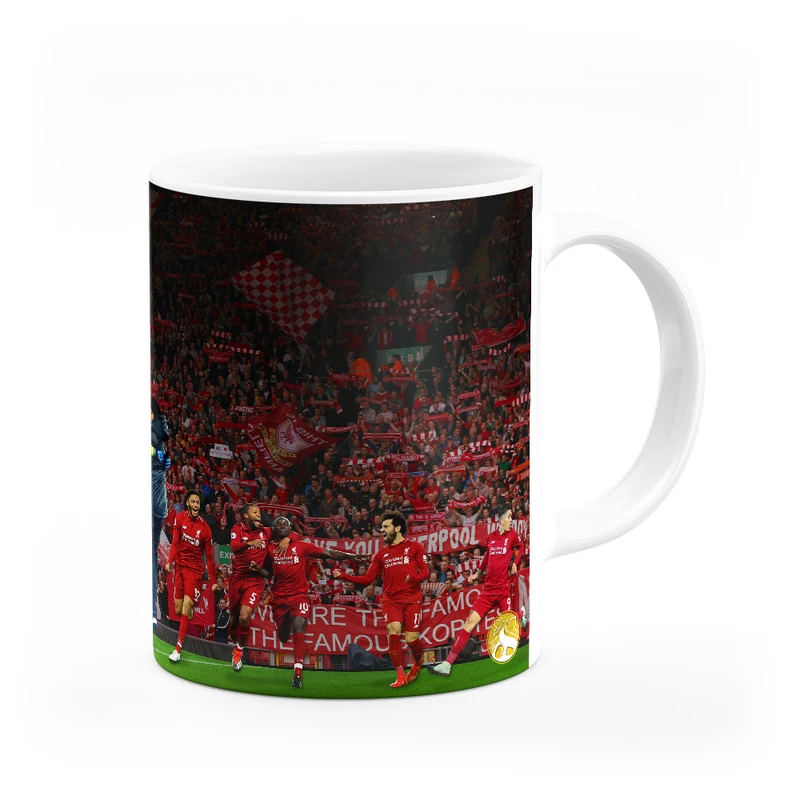 ماگ هومرو طرح تیم باشگاه فوتبال لیورپول مدل MG4860