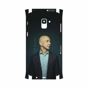 MAHOOT Jeff Bezos-FullSkin Cover Sticker for Samsung Galaxy A8 Plus 2018
