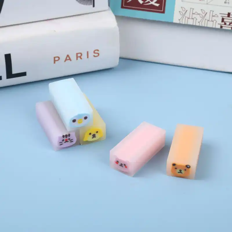 پاک کن مدل شانسی طرح حیوانات