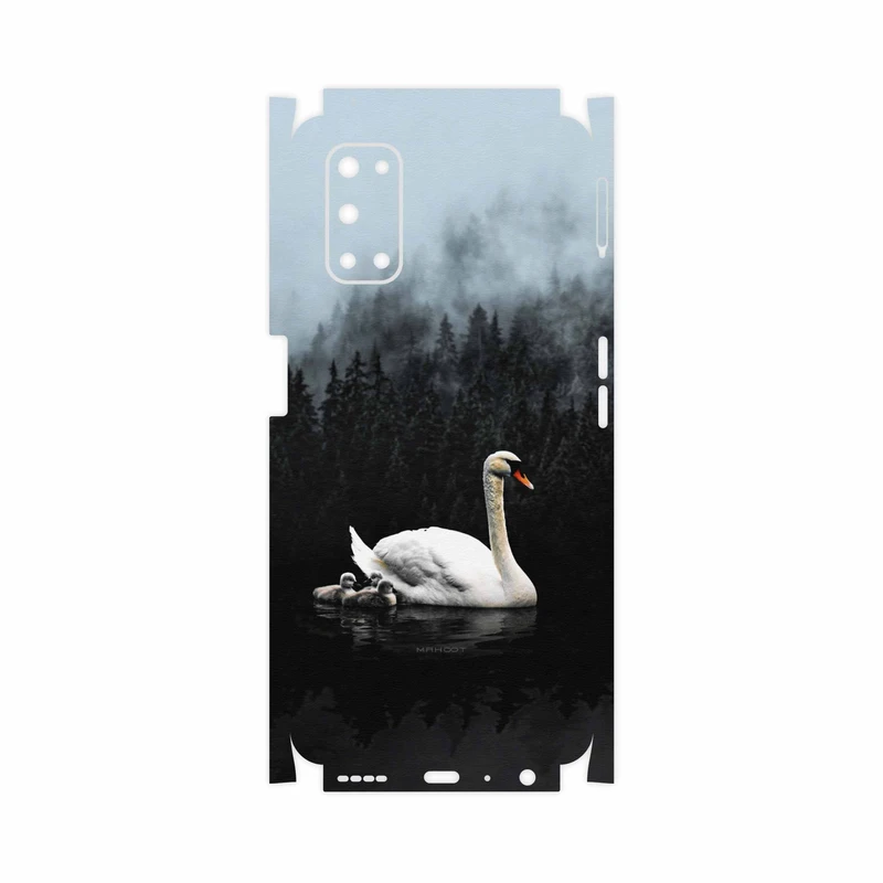 برچسب پوششی ماهوت مدل Swan-Lake-FullSkin مناسب برای گوشی موبایل ریلمی 7 5G