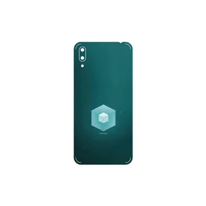 MAHOOT Minimal Cube icon Cover Sticker for Huawei Y7 Pro 2019