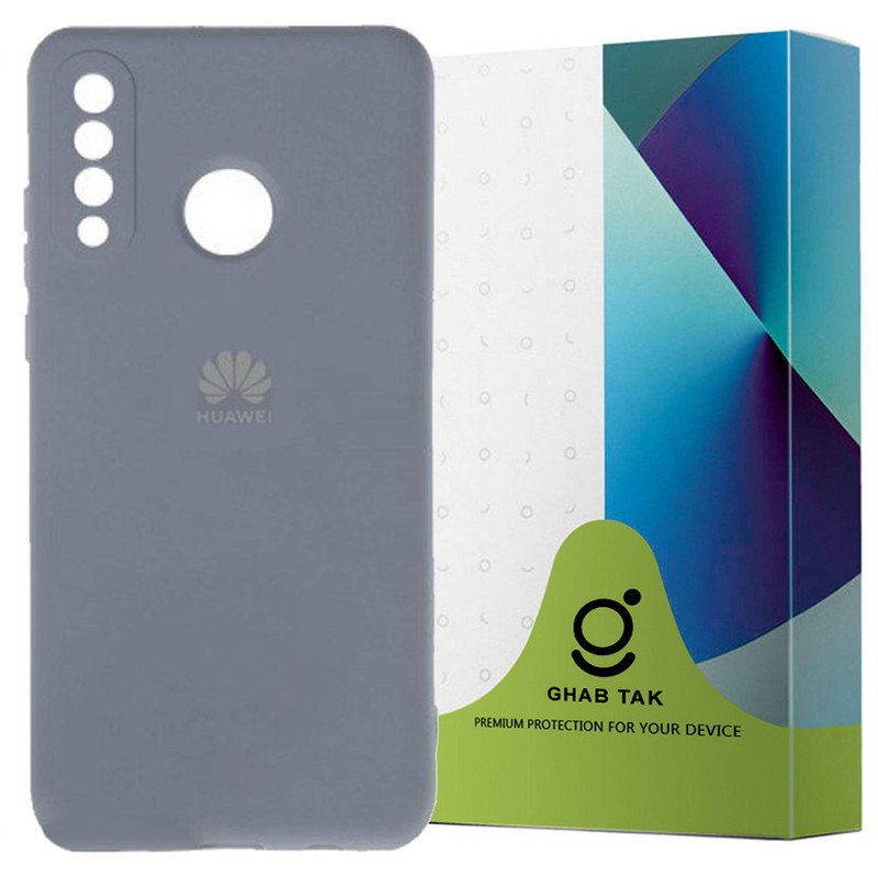کاور قاب تک مدل SILIC  مناسب برای گوشی موبایل هوآوی P30 lite