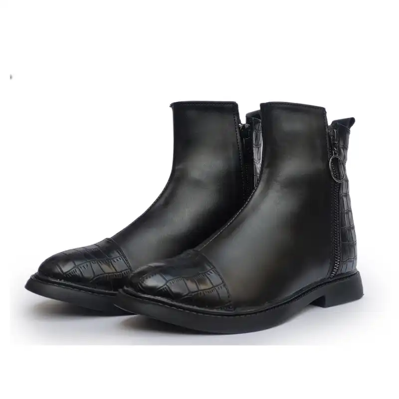 نیم بوت زنانه مدل دازی