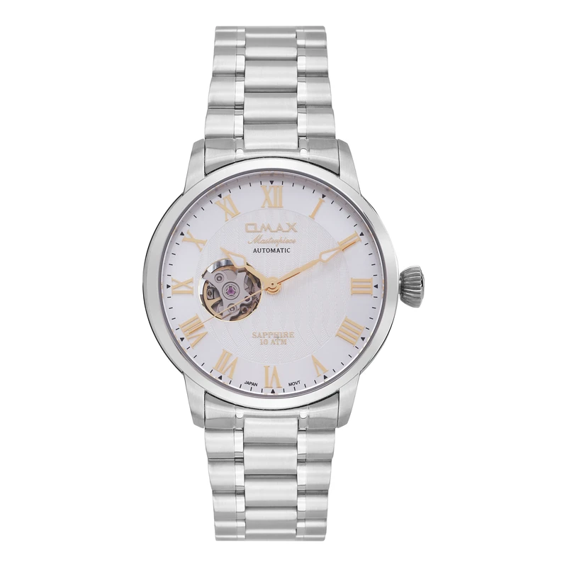 ساعت مچی عقربه‌ای اتوماتیک مردانه اوماکس مدل OAOR009P66Y