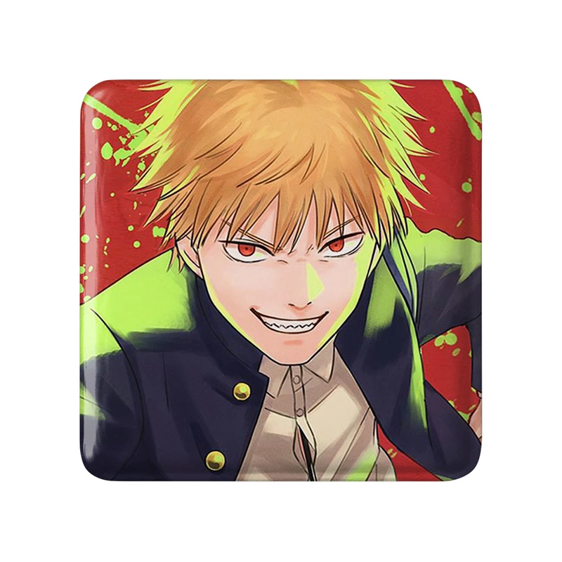 مگنت خندالو طرح دنجی انیمه مرد اره ای کد 17844