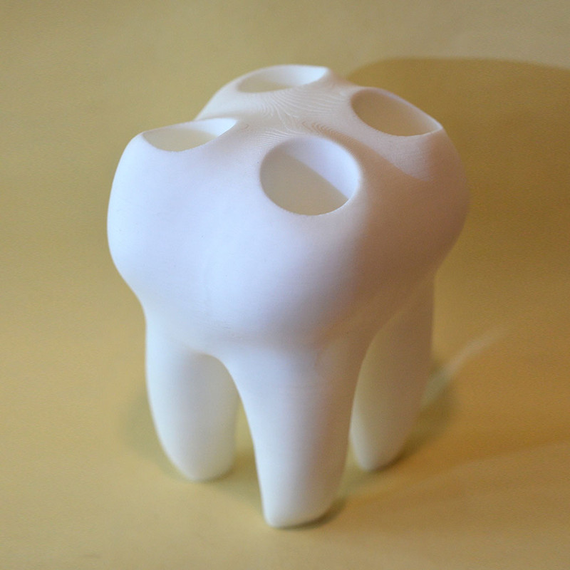 جا مسواکی طرح دندان