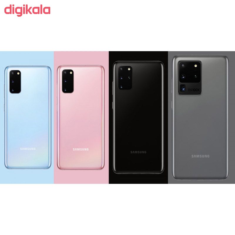 مشخصات قیمت و خرید گوشی موبایل سامسونگ مدل Galaxy S20 Ultra Sm G988b Ds دو سیم کارت ظرفیت 128 گیگابایت دیجی کالا