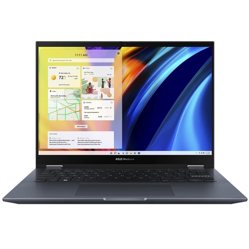 لپ تاپ 14 اینچی ایسوس مدل Vivobook S 14 Flip-TP3402VA-LZ669W-i5 13420H-40GB DDR4 3200MHz-2TB SSD-Touch-Backlit-W - کاستوم شده