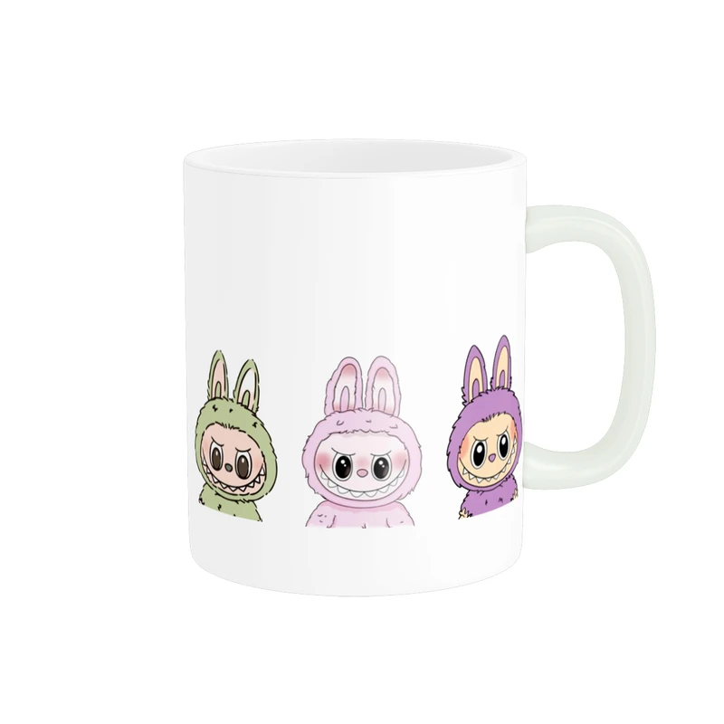 ماگ پاد آفرین مدل فانتزی طرح عروسک لبوبو Labubu ترند کد p10852